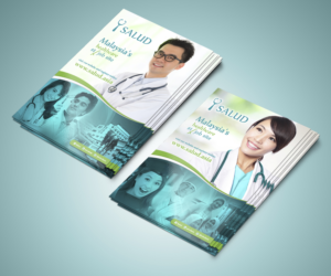 FLyer for Malaysia's No. 1 Healthcare Job Site (name of job site: Salud) | Flyer Design by jeffdefy