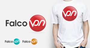 FalcoVPN | Logo Design by Armir.B