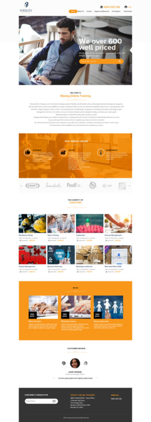 Web Design by Kreative Fingers