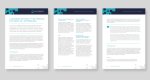 Company Brochure / Data Sheet Template Design | Broschüren-Design von  maria.design