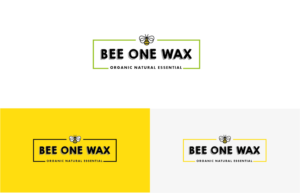 Bee O.N.E. Wax (Organic Natural Essential) | Logo-Design von Birdcage