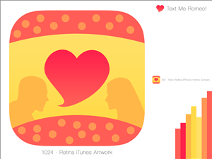 Innovatie Dating iOS App Needs an Icon Design | Icon-Design von slapBackChewLater