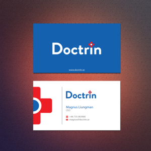 Healthcare IT company looking for business card design | Business Card Design by Dezero