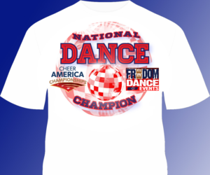 T-Shirt-Design von YOLOGO für Cheer America | Design #11367223