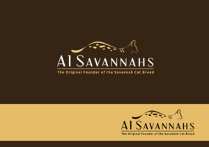 A1 Savannahs  .... The Original Founder of the Savannah Cat Breed | Logo Design by Amduat Design