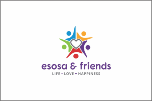 esosa & friends... for life, love and happiness | Logo-Design von Robert Macwan