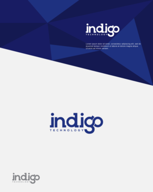 Indigo Technology | Logo Design by joe designs