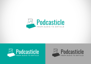 Podcasticle - from audio to article | Podcast Design by Maher Sh