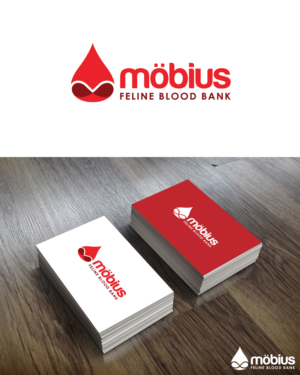 Möbius Feline Blood Bank | Logo Design by MoonFeather