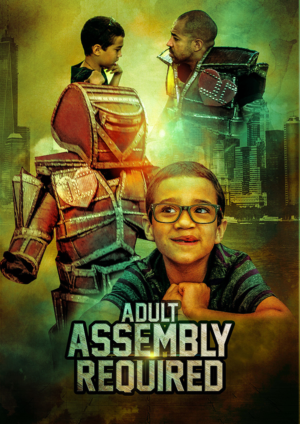 Adult Assembly Required Poster | Poster Design by jshan