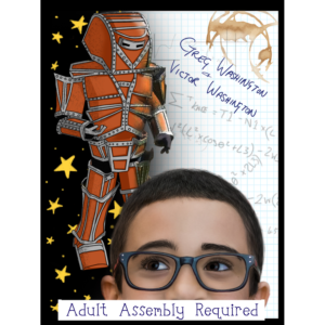 Adult Assembly Required Poster | Poster Design by McLellanArt