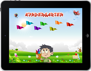 Preschool needs an iPad design for a kids flags game  | App Design by TechWise