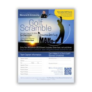 Redesign Charity Golf Outing Flyer | Flyer Design by see why