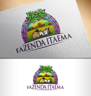 Fazenda Itaema | Logo-Design von nivleik