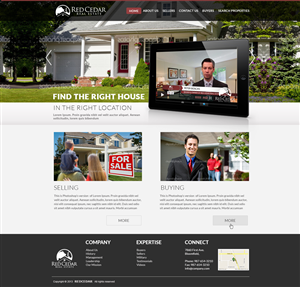 Landing Page Design by ctbors