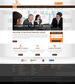 Web Design by TechWise for Lilia Agency | Design #2351051