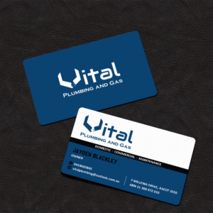 Plumbing Company After Business Card | Business Card Design by Grafactory