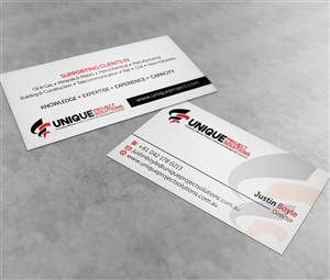 Business Card Design by navacreative for Unique Project Solutions | Design #2319344