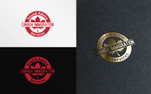 Sound or Sound Advice Canada Immigration Services | Logo and Business Card Design by Grafactory