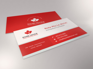 Logo and Business Card Design by Lee Xian for this project | Design: #11479027