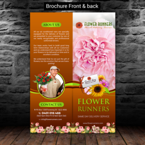 Flower delivery business needs sales brochure | Broschüren-Design von SAI DESIGNS