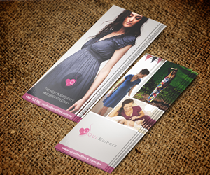 Soul Mothers, maternity & breastfeeding website, needs a DL Flyer Design.  | Flyer Design by jeffdefy