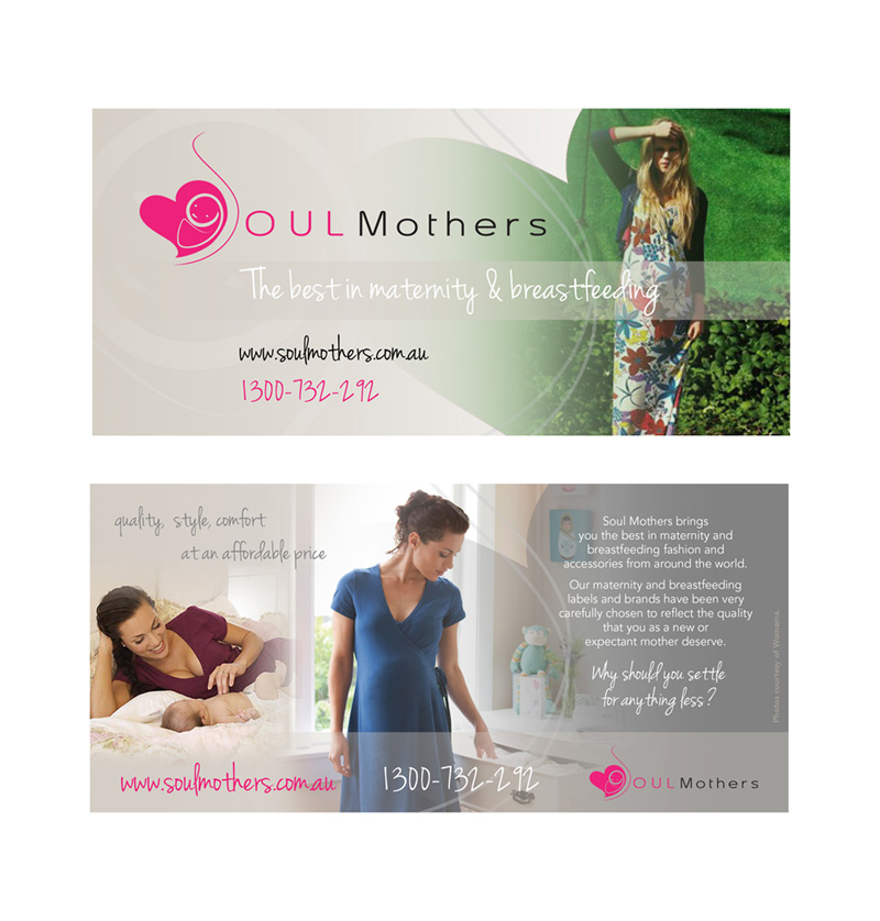 Flyer Design by Purple Hearts  for Soul Mothers | Design #2411059