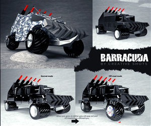 Battle car toys!