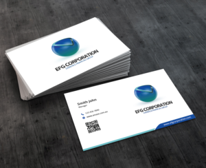 Business Card Design by AbyJohns