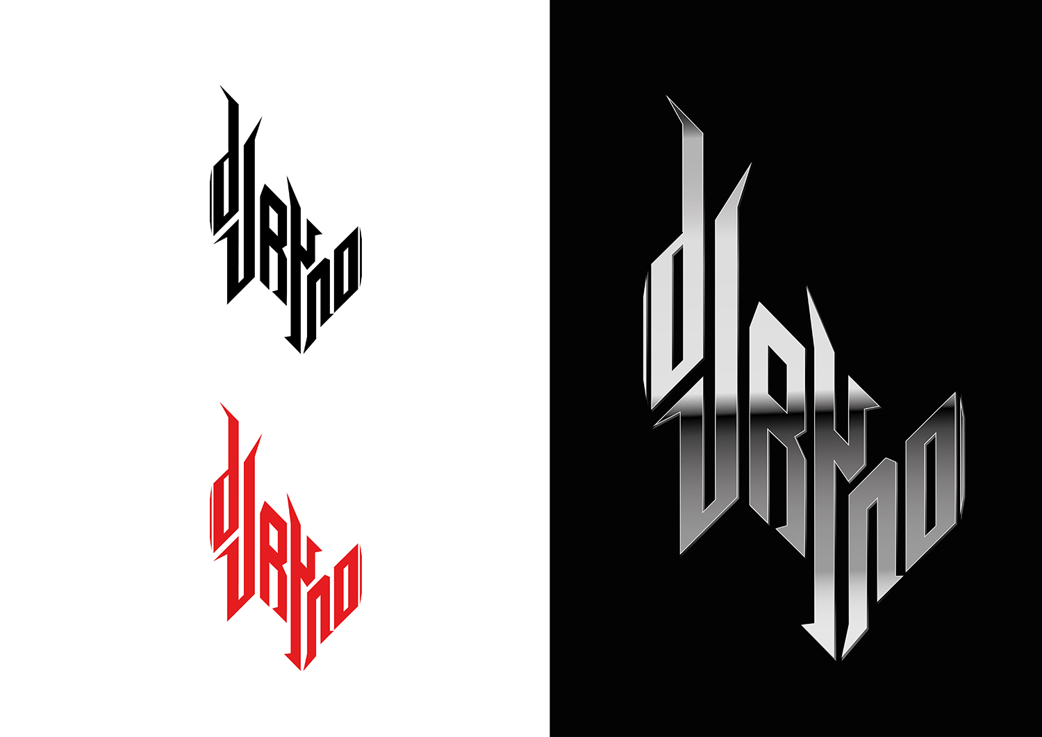 Logo Design by Natalino Milillo for DJ Ryno, Inc. | Design #11567358