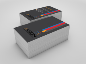 Business Card Design by dkthedon