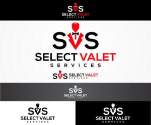 Select Valet Services | Logo Design by sangeloenriquez