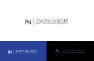 BANYAN NAPLES, REAL ESTATE & PROPERTY MANAGEMENT | Logo Design by GLDesigns