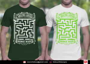 Amazing Labyrinth Staff T-Shirt Design | T-Shirt-Design von Fatboy Graphic