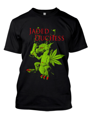 Stoned Dragon and Weed T-shirt Design Project  | T-Shirt-Design von Adrian