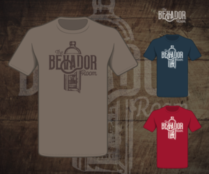 THE BEVADOR ROOM | T-Shirt-Design von nreimer