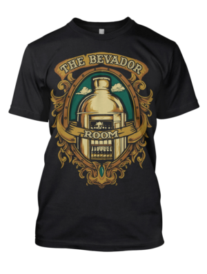 THE BEVADOR ROOM | T-Shirt-Design von theodorusdick14