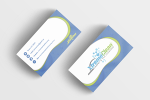 Xtreme Carpet and Tile cleaning Business card Design | Business Card Design by TTK