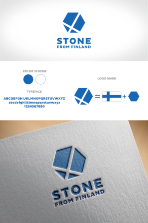 Suomalainen kivi / Stone from Finland | Logo-Design von Zane_Graph_Design