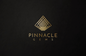 Pinnacle Gems | Logo Design by GLDesigns