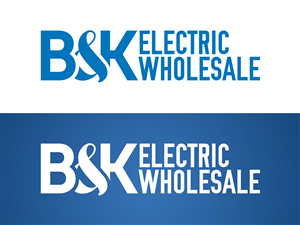 Logo-Design von Svenska Arbetsplatsen für B&K Electric Wholesale | Design #488746