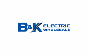 Logo-Design von CreativeIyke.com für B&K Electric Wholesale | Design #489626