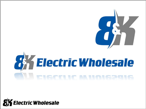 Logo-Design von nokiarie für B&K Electric Wholesale | Design #510122