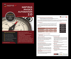 Brochure Design by Andrew1965 for Inspyrus, Inc. | Design #2345202