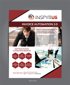 Brochure Design by abdul700 for Inspyrus, Inc. | Design #2365251