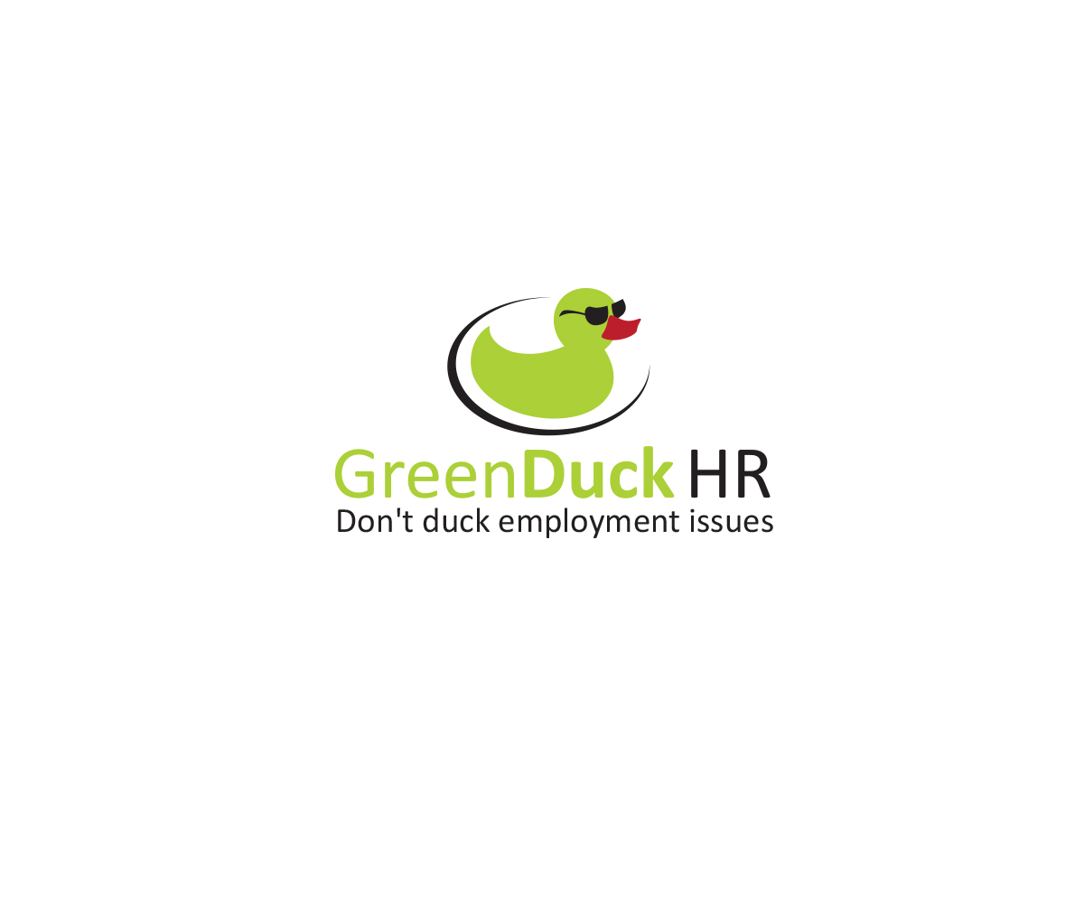 Logo Design by Maher Sh for Green Duck HR | Design #11643116