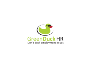 Green Duck HR | Logo Design by Maher Sh