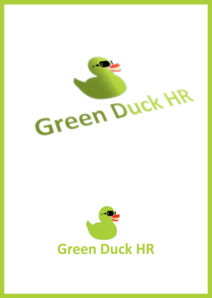 Logo Design by goranvisnjic82 for Green Duck HR | Design #11640603