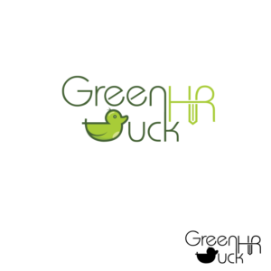 Logo Design by mrs creative for Green Duck HR | Design #11652963