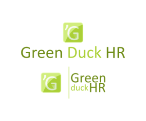 Logo Design by wayo remora for Green Duck HR | Design #11682340